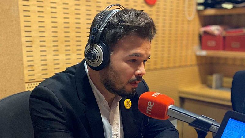 Parlamento Radio 5 - Rufián, sobre la propuesta de Ábalos para regular el precio de los alquileres: "Es humillante y hostil" - Escuchar ahora