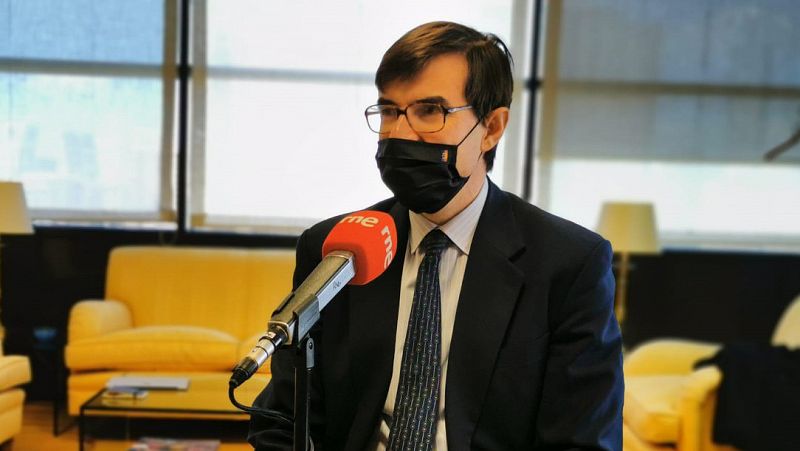 Entrevista con el secretario de estado para la ue