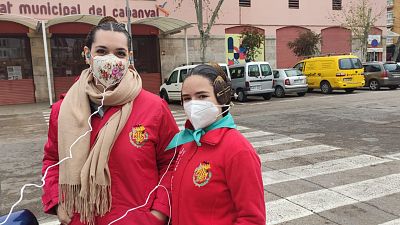 Las mañanas de RNE - Las falleras esperan impacientes la próxima 'cremà: "Va a ser una catarsis colectiva" - Escucha ahora