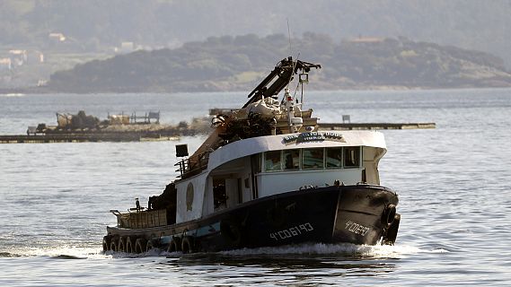 Españoles en la mar