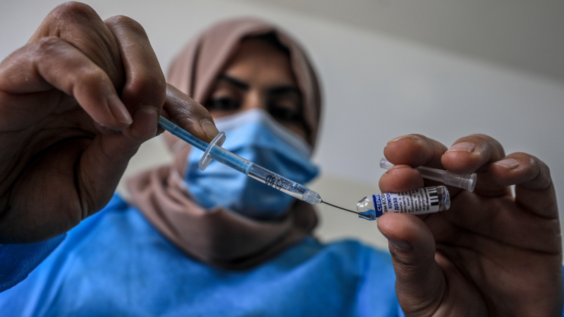 Reportajes 5 continentes - Palestina, casi sin vacunas - Escuchar ahora
