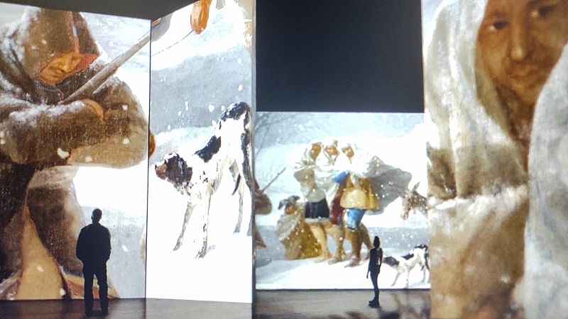  Más cerca - #Ingoya, la obra de Goya a través de la alta definición - Escuchar ahora