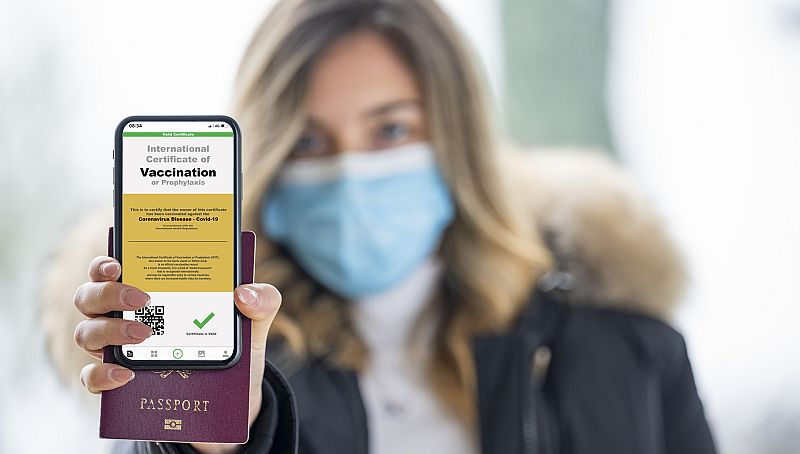 Pasaporte de vacunación, ¿sí o no? - 26/03/21 - escuchar ahora