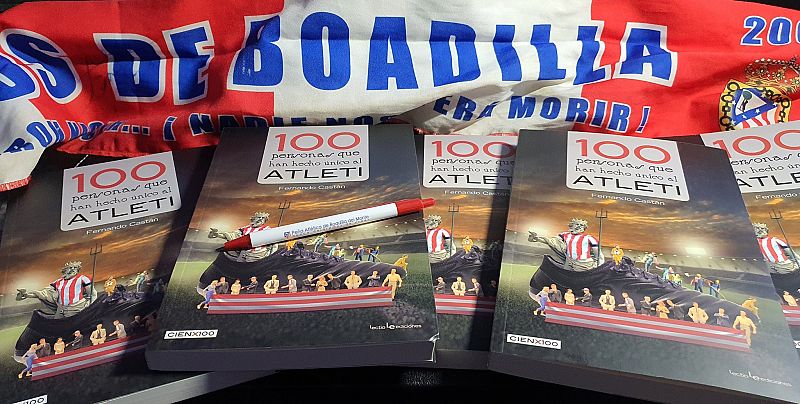  Tablero deportivo - 100 personas que han hecho único al Atleti - Escuchar ahora