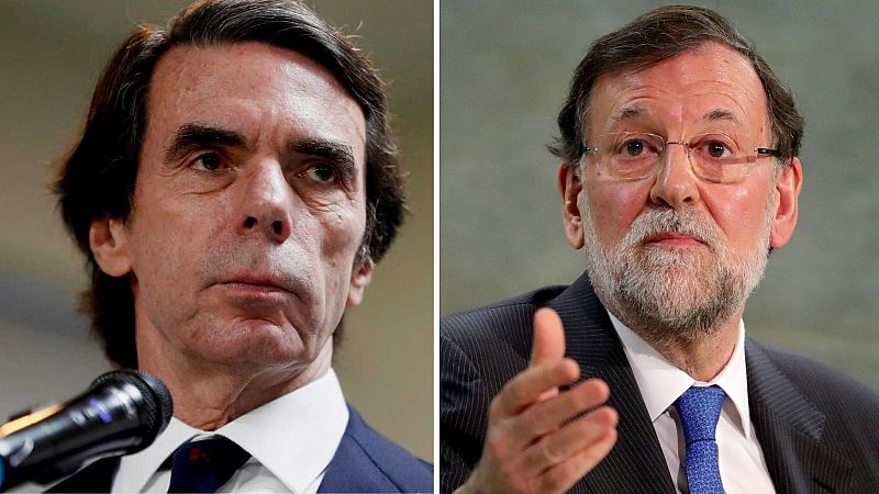 24 horas - Aznar y Rajoy niegan las acusaciones de Bárcenas: "Nunca trituré lo que nunca tuve en mis manos" - Escuchar ahora