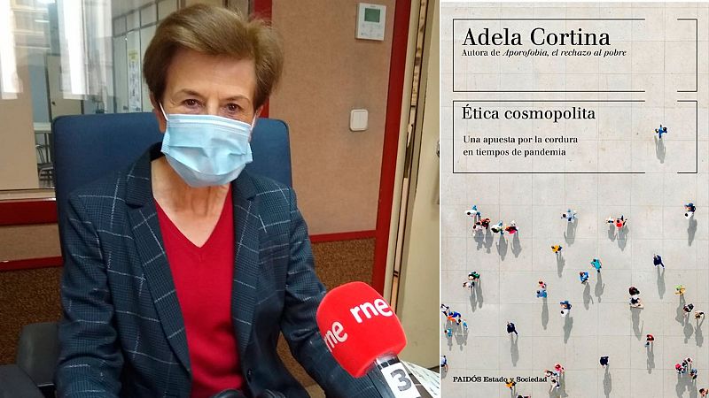 Las mañanas de RNE con Íñigo Alfonso - Adela Cortina: "Nos estamos convirtiendo en ciudadanos obedientes y eso es muy peligroso" - Escuchar ahora