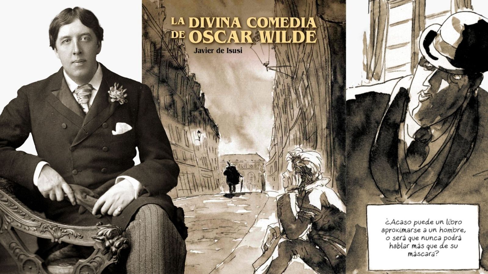 La estación azul - Oscar Wilde en cómic - 28/03/21 - Escuchar ahora