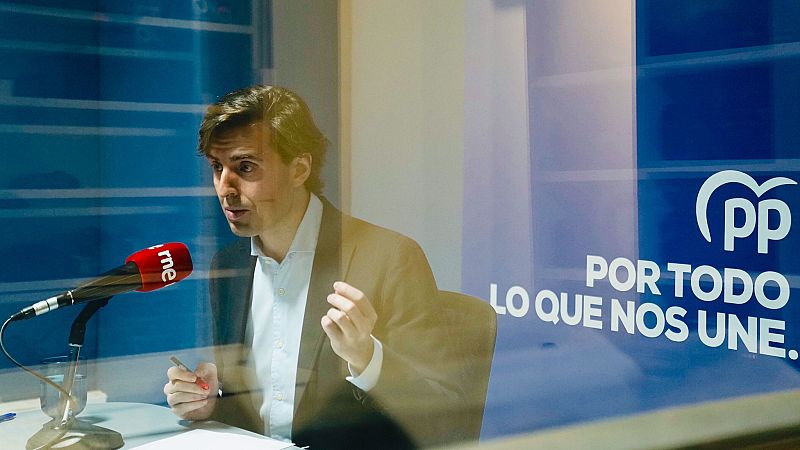  Las mañanas de RNE con Íñigo Alfonso - Pablo Montesinos, PP: "La interlocución entre Casado y Ayuso es muy fluida. El fichaje de Cantó es bueno para todo el PP" - escuchar ahora 