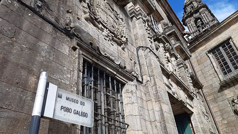  Reportaxe sobre a rehabilitación e ampliación do Museo do Pobo Galego