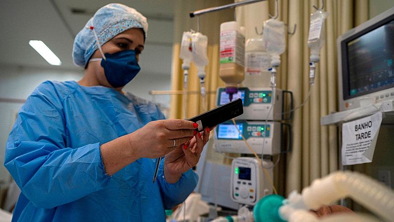  14 horas - Brasil, en colapso sanitario: "Tenemos colas de pacientes a las puertas de los centros" - Escuchar ahora