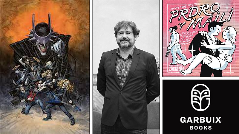 ¡Qué de cómics! - Juanjo Guarnido, Álvaro Ortiz y Garbuix Books - Escuchar ahora