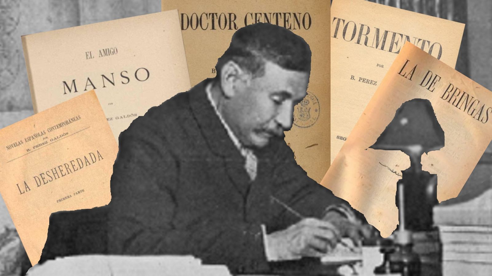 LiterCast: Galdós - Capítulo 10: Novelas. Ciclo de la Materia 1 - 29/03/21 - Escuchar ahora