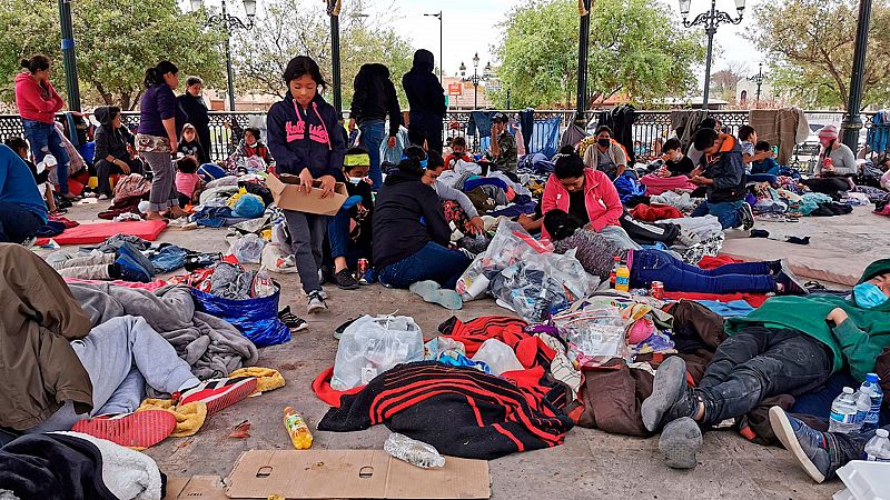 Las mañanas de RNE con Íñigo Alfonso - Crisis migratoria en la frontera EEUU-México: "El cambio de Gobierno ha provocado un efecto llamada" - Escuchar ahora
