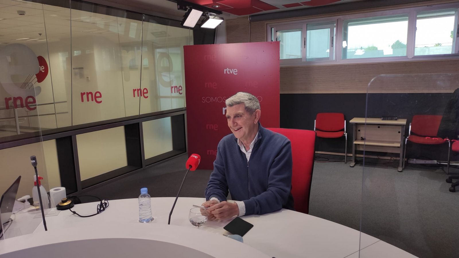 Las mañanas de RNE con Íñigo Alfonso - José Manuel Pérez Tornero, presidente de RTVE: "Debemos ser independientes del poder político. No podemos recibir injerencias. Sugerencias, todas" - escuchar ahora