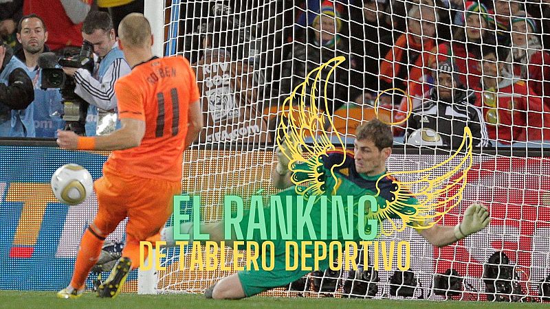  Tablero Deportivo - Ránking: porteros que merecen la categoría de santo - Escuchar ahora