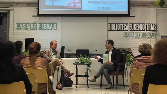 La silla de Galdós - La silla de Galdós - Javier Moro y Javier Sierra: el ímpetu creativo de los españoles en el exilio - escuchar ahora