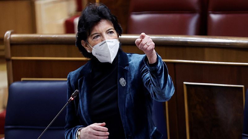 24 horas - Celaá: "La LOMLOE garantiza la libertad de enseñanza y el dominio del castellano y de las lenguas cooficiales" - Escuchar ahora