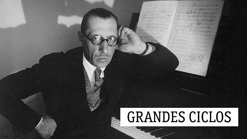 Grandes ciclos - I. Stravinsky (XLIX): Alexandre Benois y Andre Gide - 29/03/21 - escuchar ahora