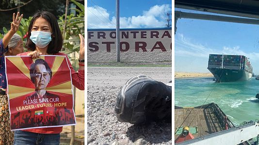 Cinco continentes - Cinco continentes - Ever Given desencallado - Escuchar ahora