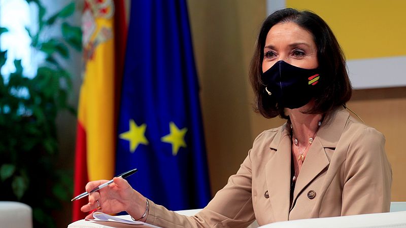 "El Gobierno de coalición está respondiendo a los retos" Las Mañanas de RNE - Reyes Maroto: "El Gobierno de coalición está respondiendo a los retos. Los debates siempre son sanos" - Escuchar ahora