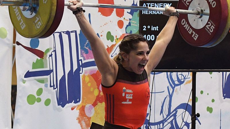  El Vestuario en radio 5 - Atenery Hernández: "Tener 5 halterófilos en Tokio es historia" - Escuchar ahora