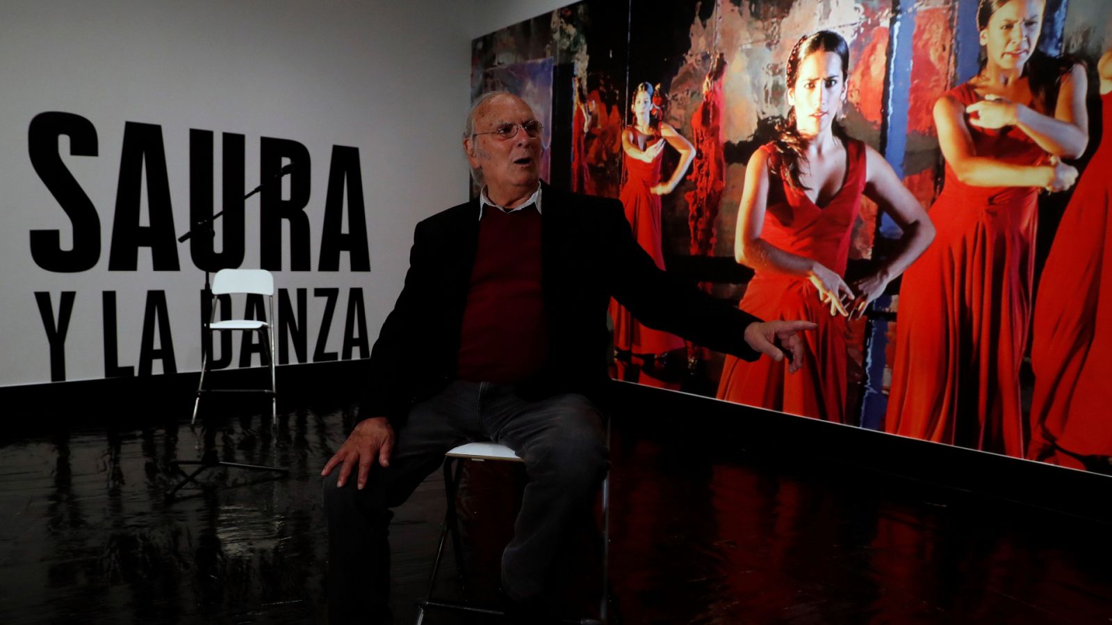 24 horas - Incombustible Carlos Saura, ahora, y la danza  - Escuchar ahora 