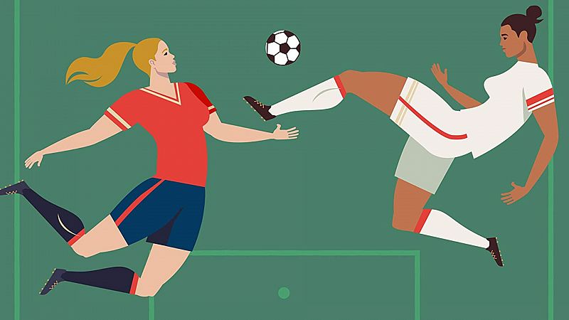 El gallo que no cesa - Danae Boronat. Hablemos de futbolistas, no de chicas - Escuchar ahora 