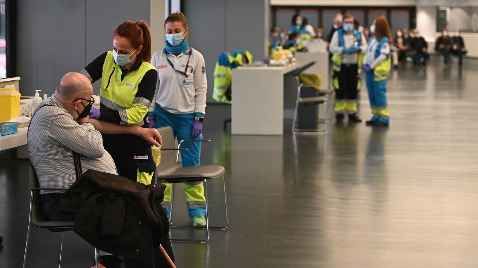 14 horas - La escasez de vacunas, clave en el incumplimiento de los objetivos - escuchar ahora 