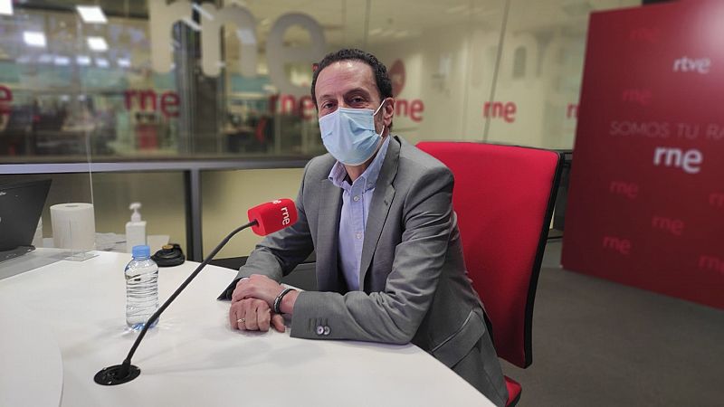 Las maanas de RNE con igo Alfonso - Edmundo Bal, Ciudadanos: "Esto pasar factura al PP porque hay espectculos que han sido bochornosos" - escuchar ahora