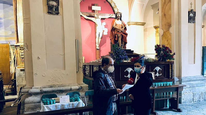 Las mañanas de RNE con Íñigo Alfonso - Jueves Santo: las cofradías se adaptan al segundo año sin procesiones - Escuchar ahora