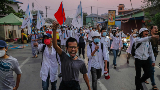 Reportajes 5 continentes - Reportajes 5 continentes - La represión en Birmania se endurece dos meses después del golpe - Escuchar ahora