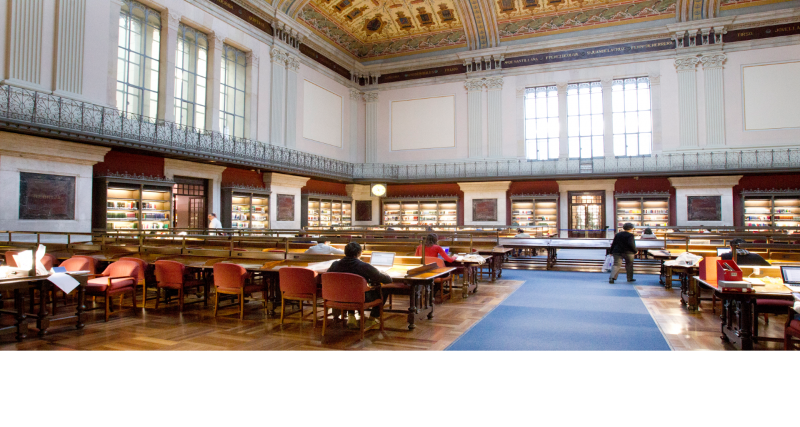 Biblioteca Nacional: Más que libros - Acceso a salas - Escuchar ahora