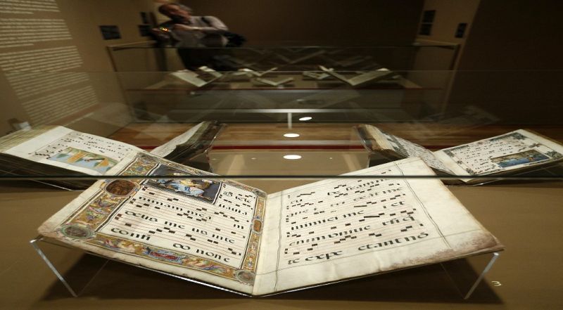  Biblioteca nacional: Más que libros - Partituras antiguas