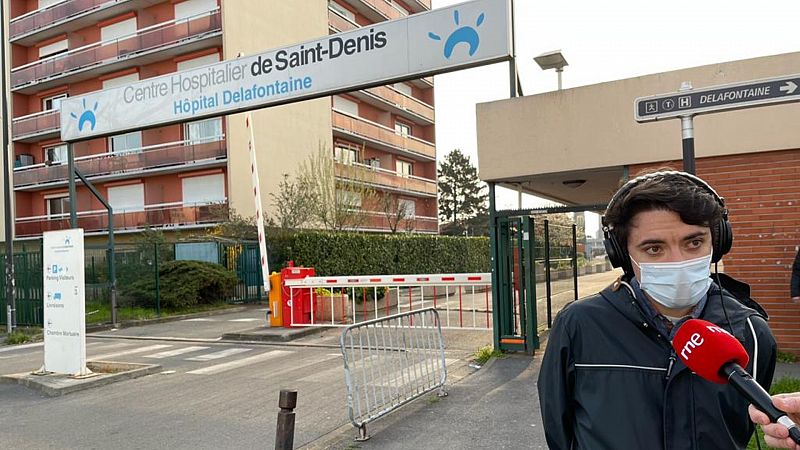 14 horas - Manuel, enfermero en París: "Los médicos pasan dos horas al teléfono buscando una cama" - escuchar ahora