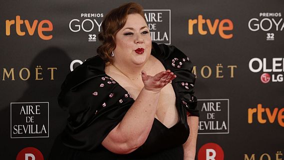 Itziar Castro pone su corazón por delante