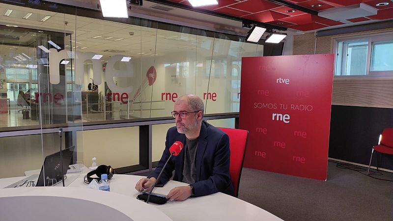 Las mañanas de RNE con Íñigo Alfonso - Unai Sordo, CCOO: "Debemos evitar que los sueldos bajen en la segunda parte del año" - escuchar ahora 