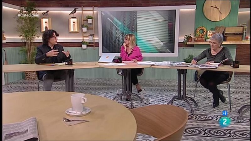 Cafè d'idees - Tertúlia, Margarita del Val i violència masclista