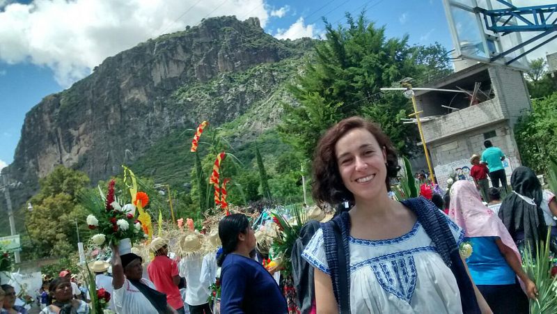  Punto de enlace - Marta Martín Gabaldón, investigadora en México - 06/04/21 - escuchar ahora