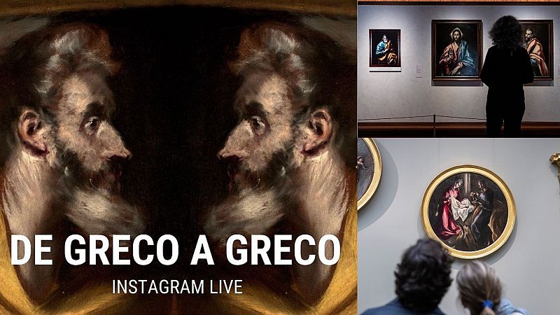 Más cerca - Obras de El Greco de 14 museos europeos dialogan en Instagram - Escuchar ahora