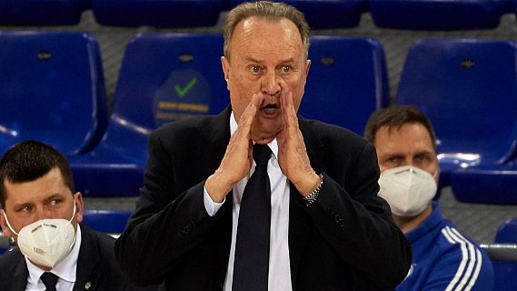 El vestuario en Radio 5