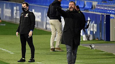 Radiogaceta de los deportes - Diego Martínez "Es un premio jugar contra el United"