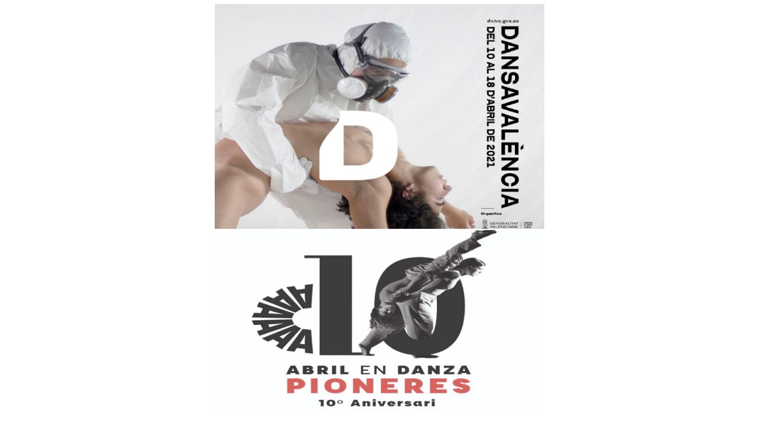 A compás - 'Abril en Danza' y 'Dansa Valencia' 2021 - 10/04/21 - Escuchar ahora