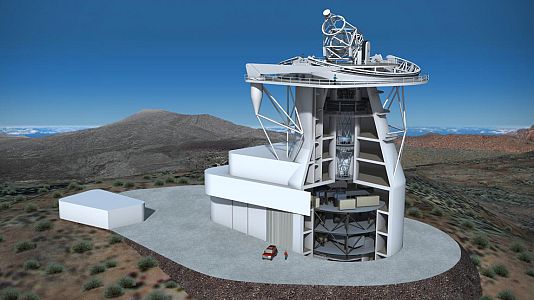 A golpe de bit - A golpe de bit - El gran telescopio solar europeo llevará tecnología española y se instalará en Canarias - 09/04/21 - escuchar ahora