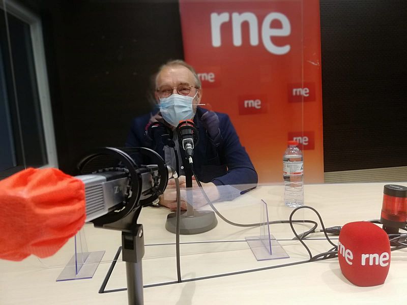  RNE Murcia. Entrevista con Francisco Marín. Presidente del Gremio de Editores 9/04/2021 - Escuchar ahora