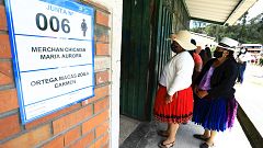 14 horas Fin de Semana - Ecuador vota en medio del drama sanitario y social