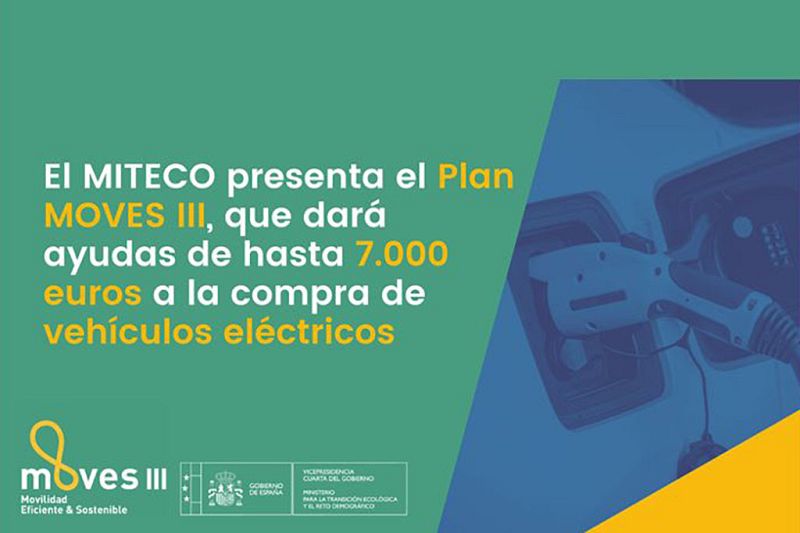  14 Horas Fin de Semana - Plan MOVES III de ayuda para coches eléctricos - Escuchar ahora
