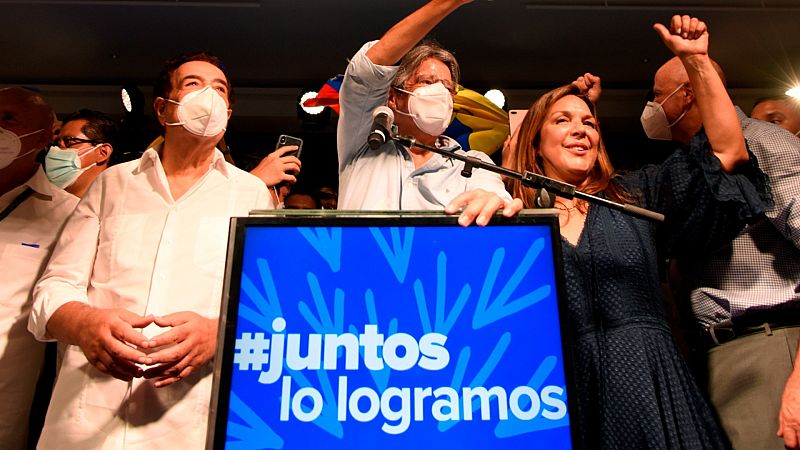 Las maanas de RNE con igo Alfonso - Guillermo Lasso promete a Ecuador entrar en una nueva etapa - Escuchar ahora