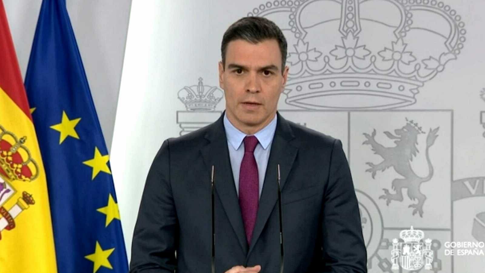 Sánchez presentarà dimecres el pla de recuperació al Congrés. 