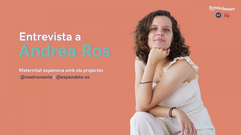 Feminismes a Ràdio 4 - Entrevista a Andrea Ros