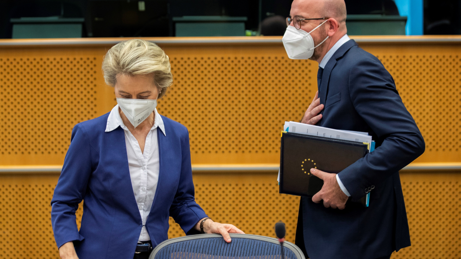 24 horas - Mesa del Mundo: el 'Sofagate' reaviva viejas tensiones - Escuchar ahora